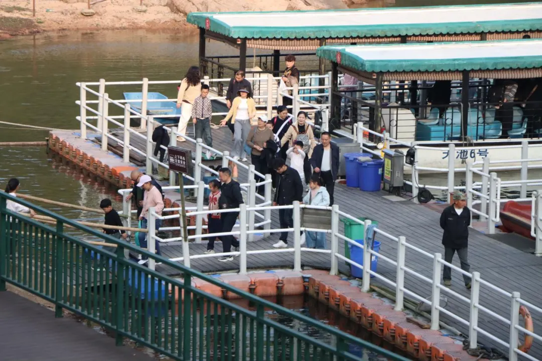 春假启幕,贵池文旅市场“热”力十足