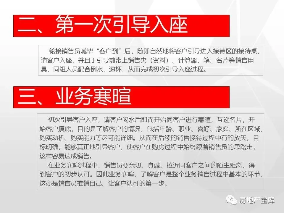【干货】房地产销售技能