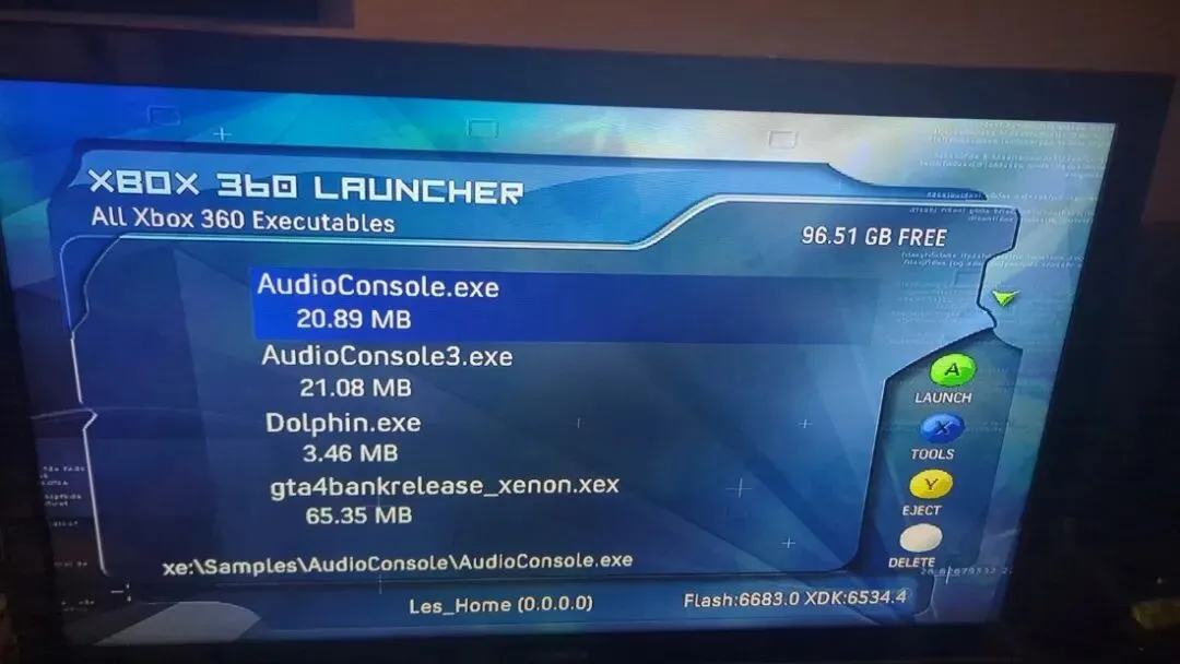 跳蚤市场淘到的旧Xbox,藏着《GTA4》的未公开数据