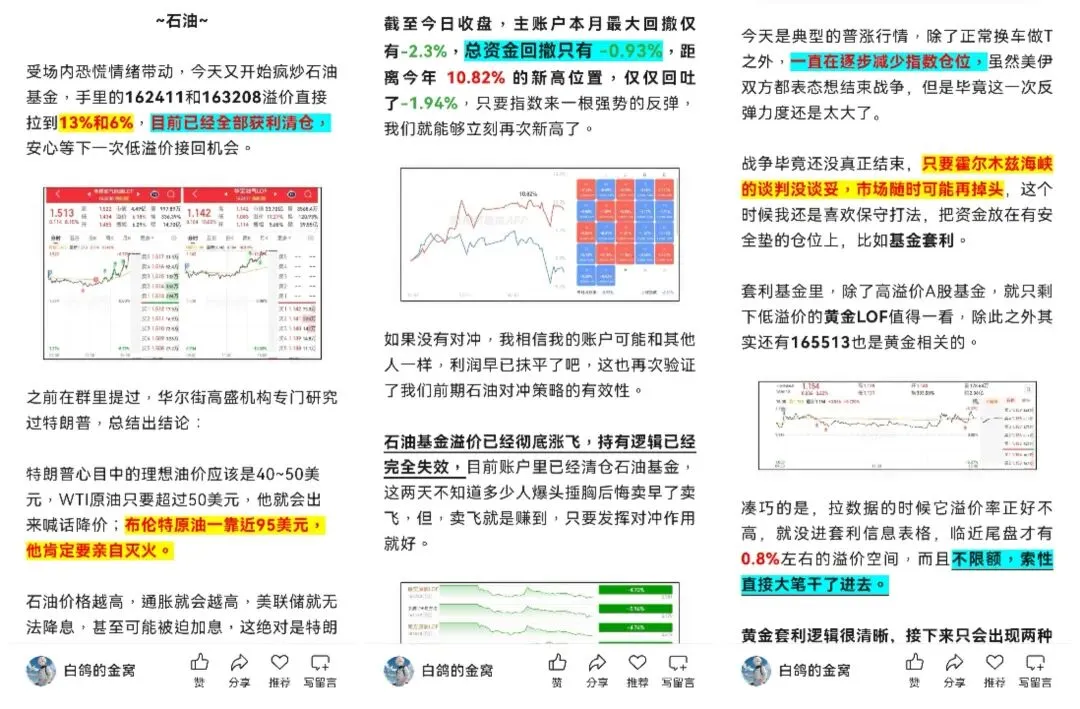 清仓、加仓、回血完美踏准市场节奏,我到底怎么做到的?