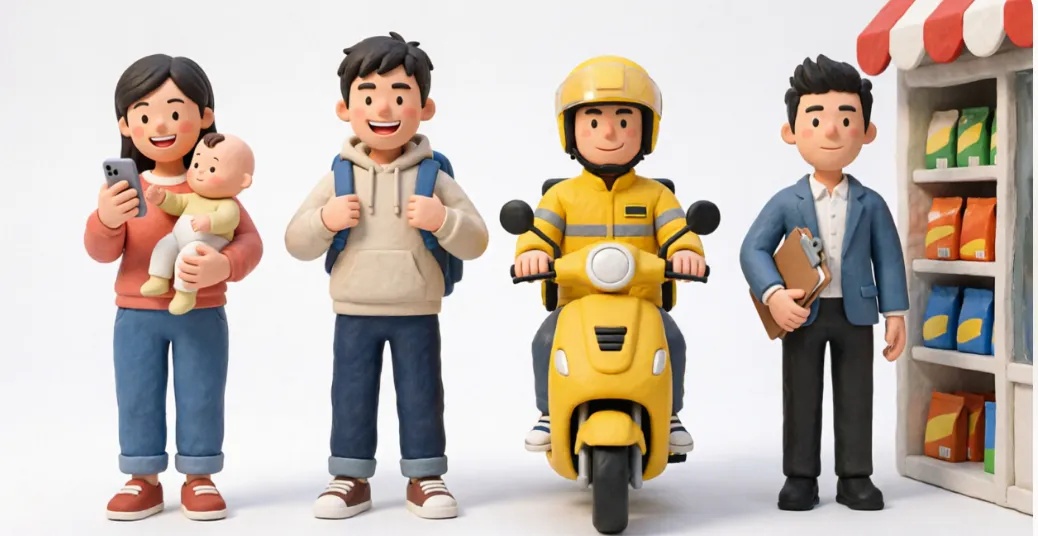 临沂地推地图:兰山批发城、罗庄建材市场……这些区域商户最缺收款码!