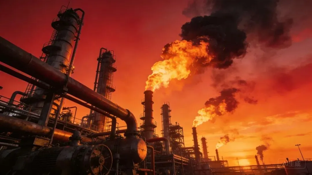 原油暴涨13%黄金却跳水,市场在恐惧什么?