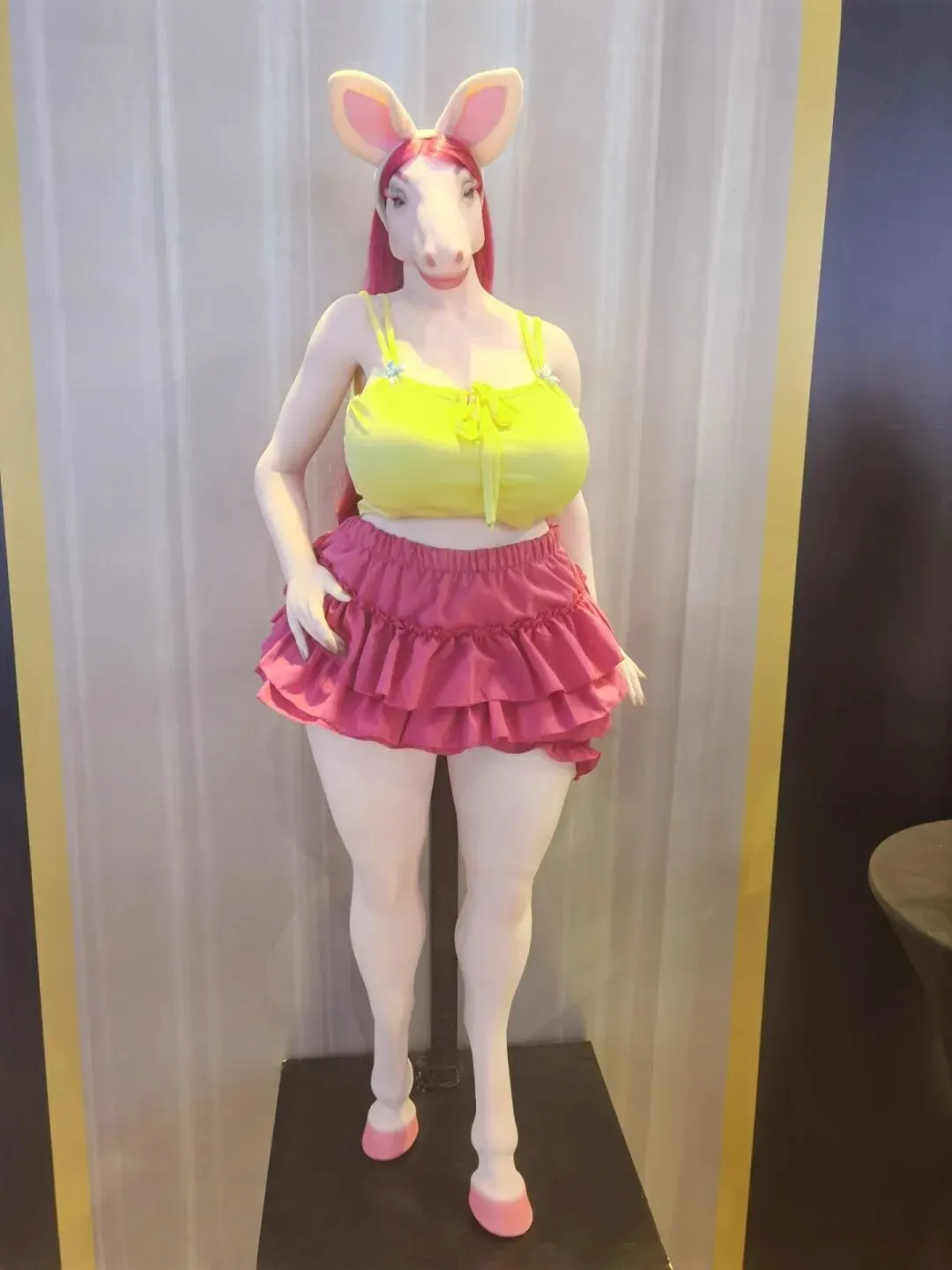 实体娃娃女友市场火热