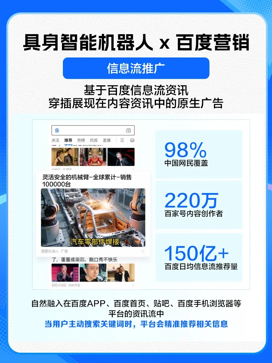 机器人企业怎么获客?老板试试这样投百度(附广告样式)