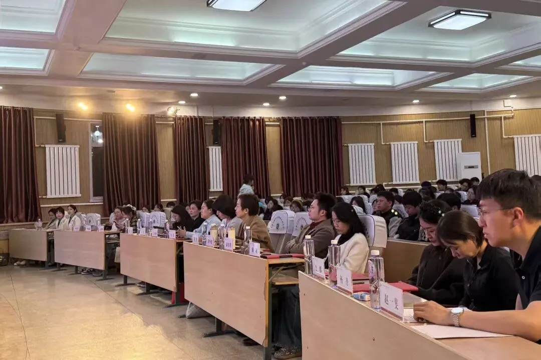 学院计算机技术系成功举办了青春赴使命,奋进“十五五”主题演讲比赛