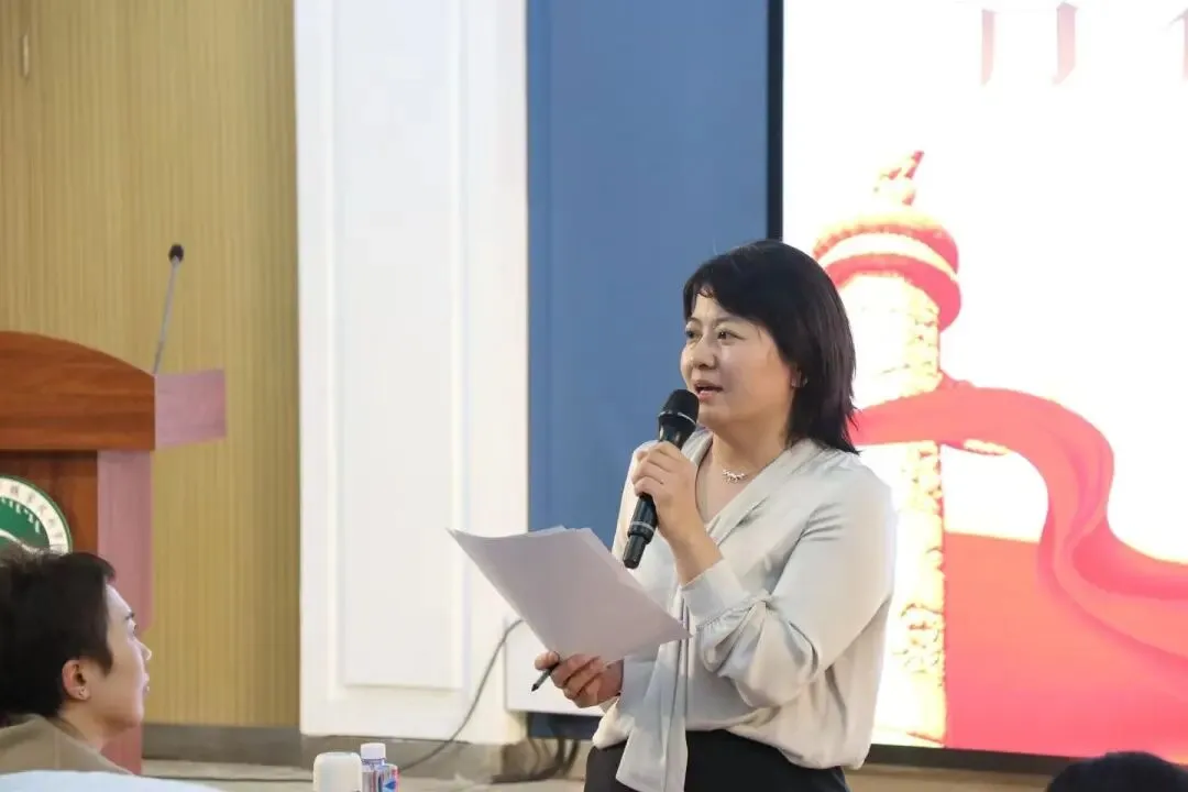 学院计算机技术系成功举办了青春赴使命,奋进“十五五”主题演讲比赛