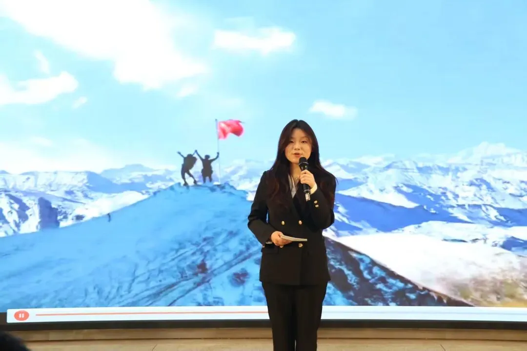 学院计算机技术系成功举办了青春赴使命,奋进“十五五”主题演讲比赛