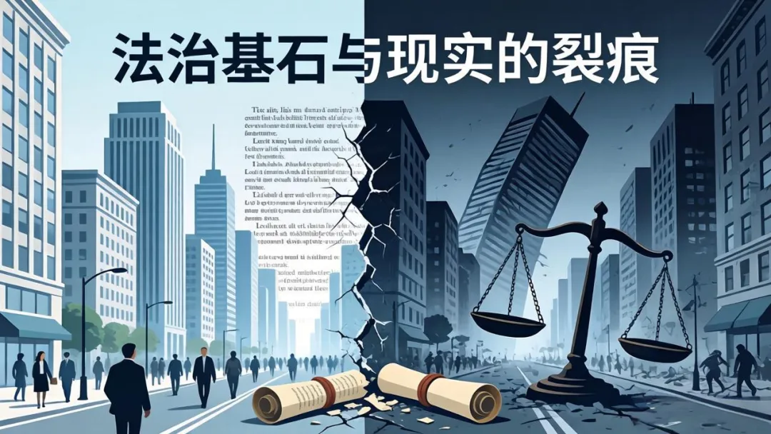 关于法治、权力与市场经济的对话(一):法治的基石与现实的裂痕