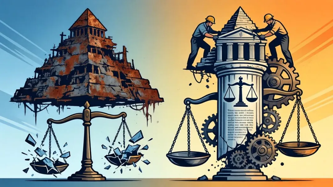 关于法治、权力与市场经济的对话(三):从“修补”到“重构”