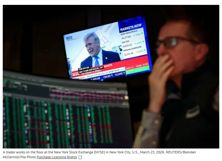 2026年Q1全球金融市场总结:地缘政治主导,$7万亿市值蒸发