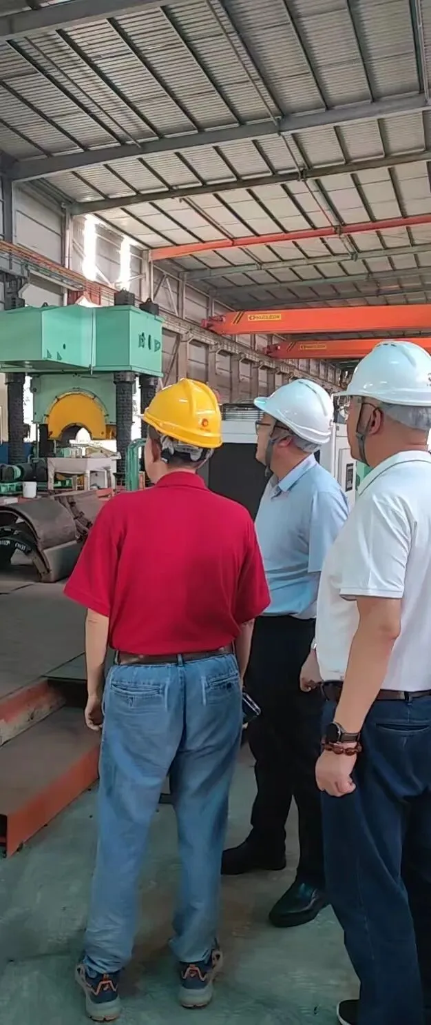 天水锻压集团锚定广东市场 共绘发展新篇