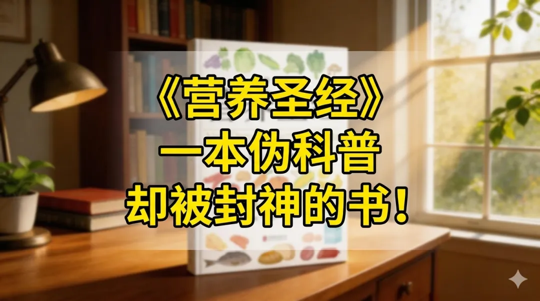 《营养圣经》,一位营销天才写就的＂养生圣经＂!