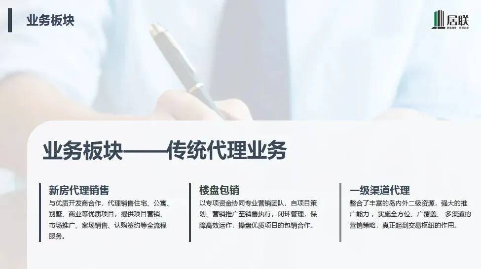 市房协为海南居联房地产营销策划有限公司入会授牌