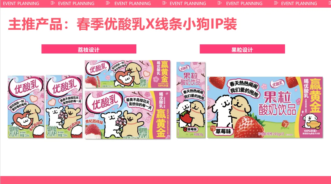 伊利优酸乳樱花季活动创意方案:春季营销正愁灵感,太懂我了!