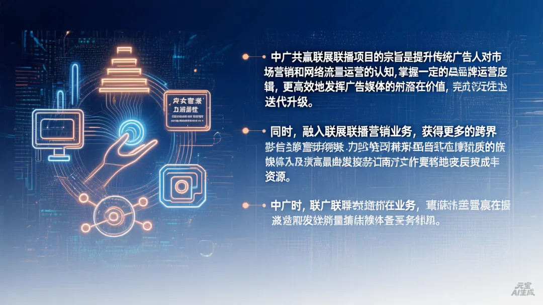 【项目介绍】户外多媒体联展联播项目营销和流量运营业务培训计划
