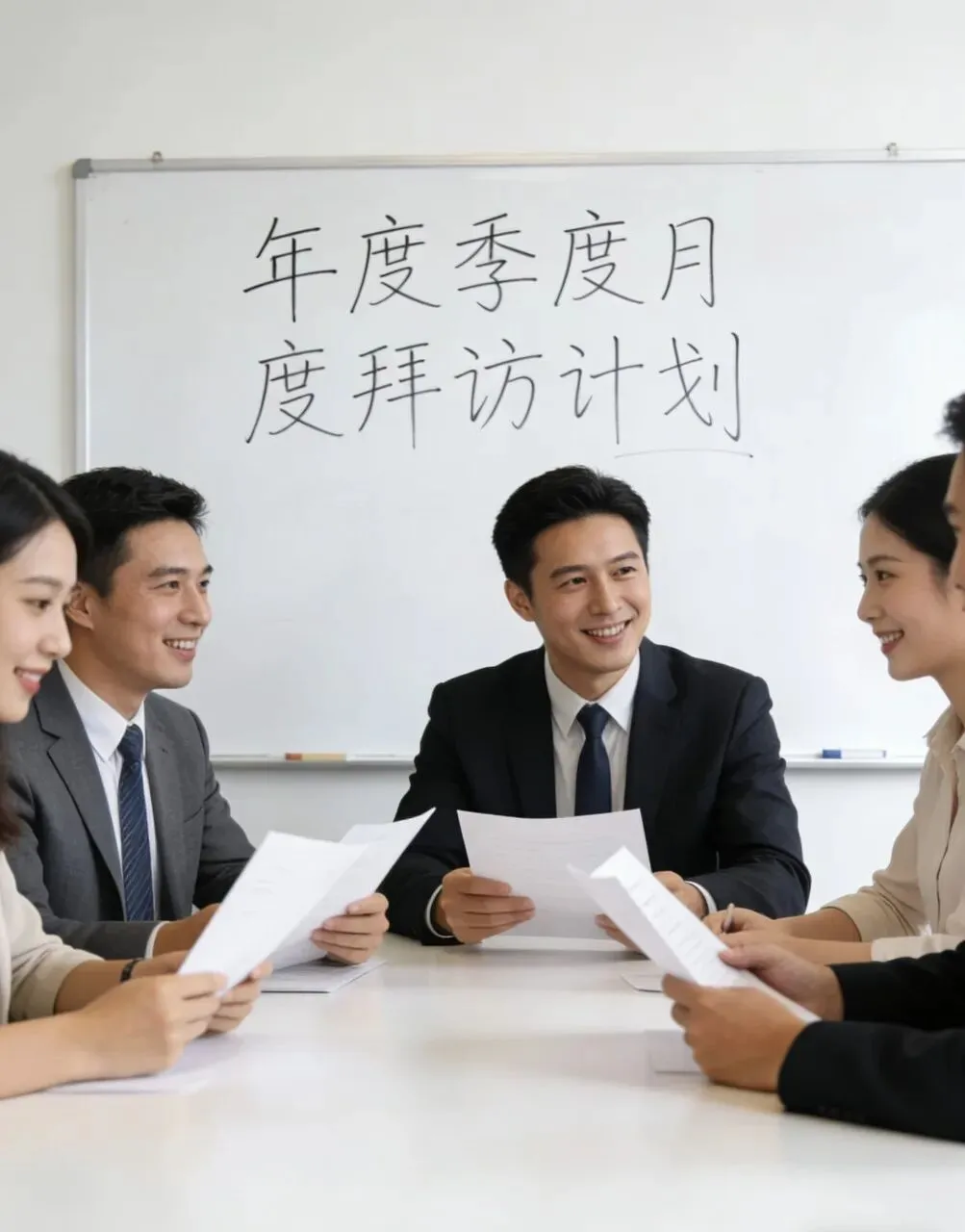 专业化销售七步流程——从获客到终身客户的闭环