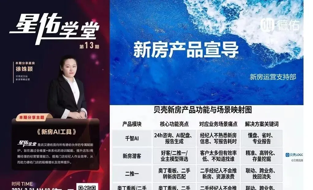 U·News | 『新房营销AI实战必修』武汉德佑星佑学堂第13期