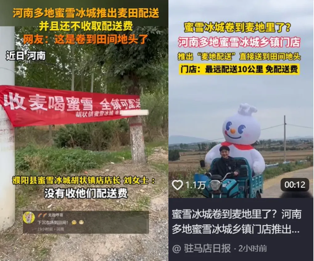 蜜雪冰城,在小众营销赛道杀疯了!