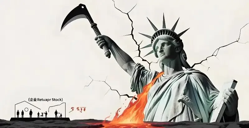 瞒不住了!特朗普认输引爆市场,美债抛售戳破美国底牌