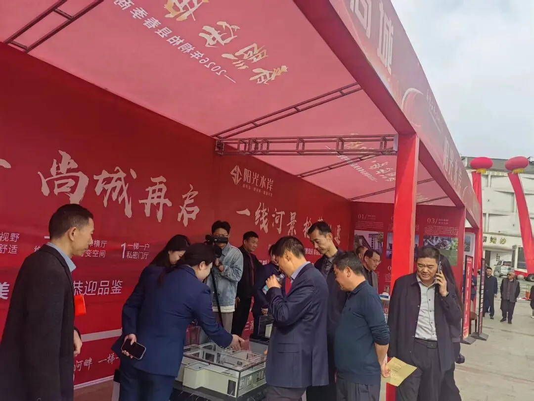 桐柏“筑巢引凤” 提振市场活力