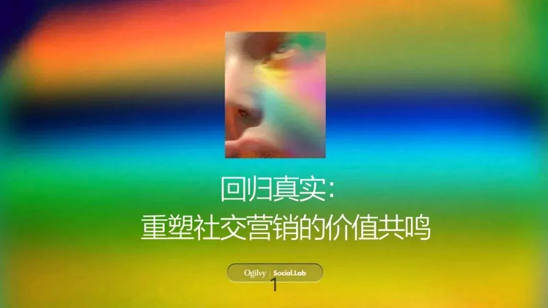 奥美-重塑社交营销的价值共鸣