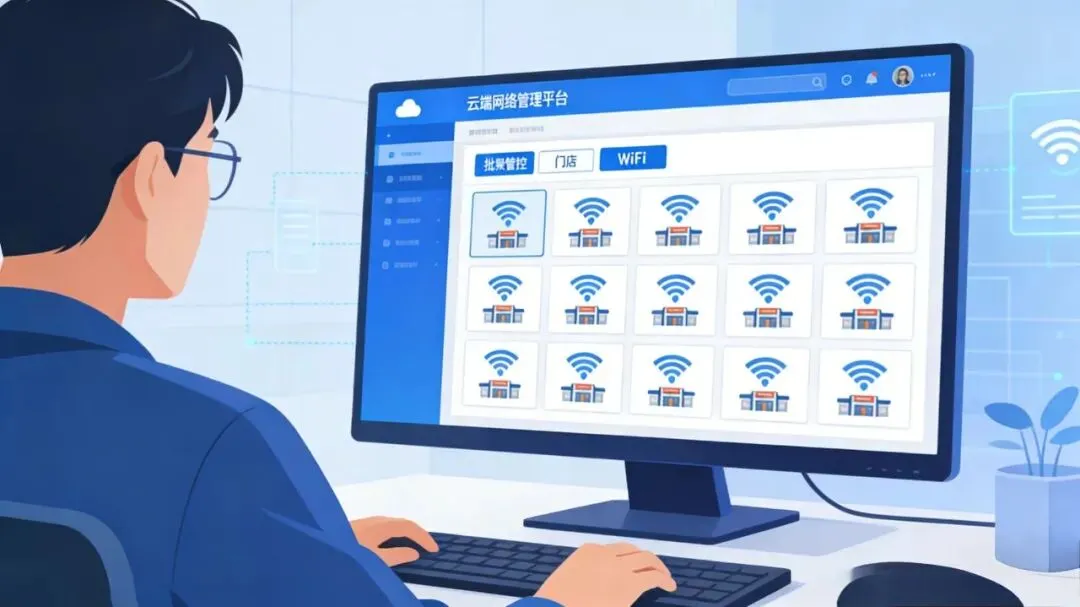 你们店的WiFi也能做营销|餐饮多店统一账号密码,省心还引流