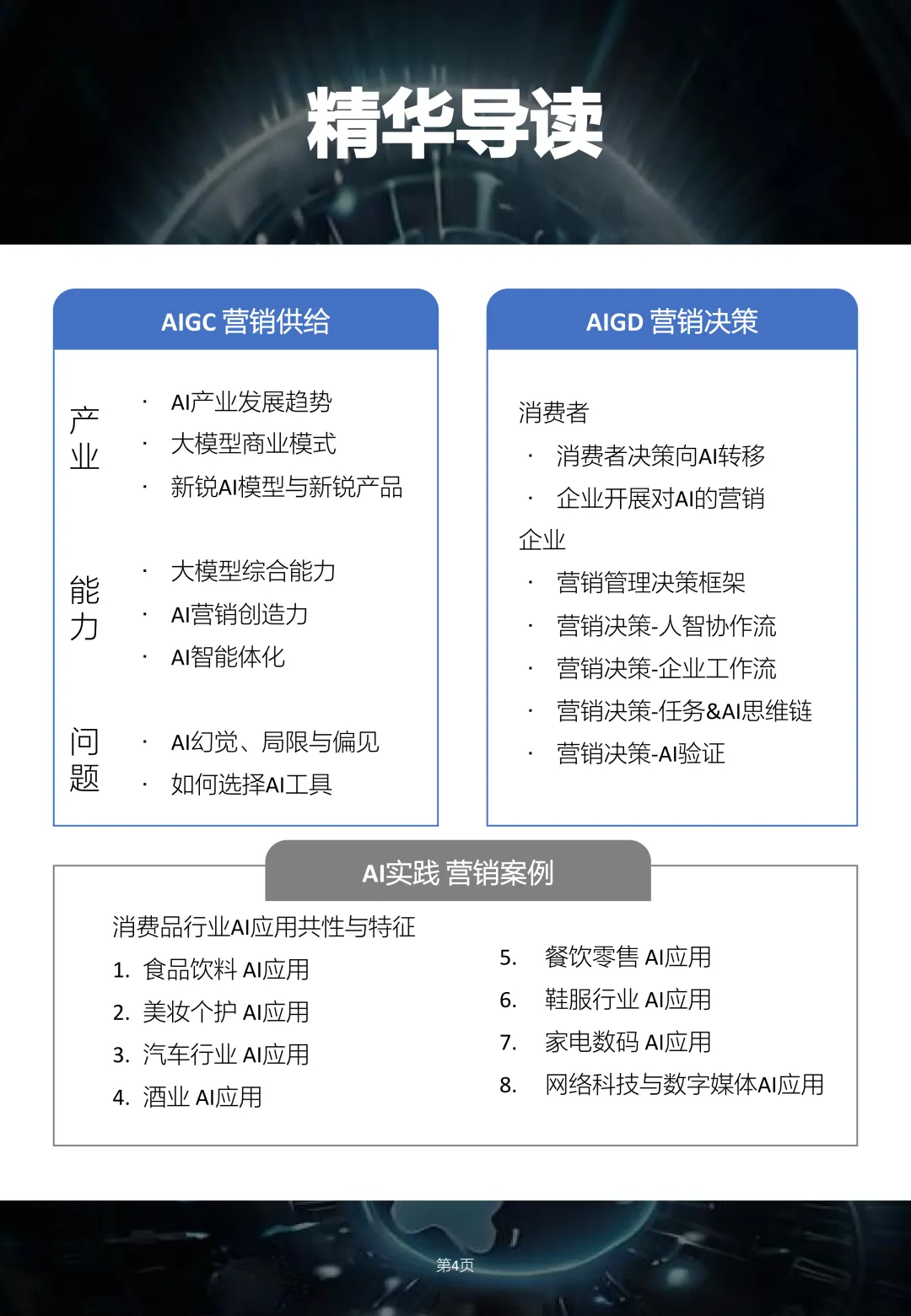AIGC内容营销| 别再卷 AIGC 做内容了!2025 营销的新战场,是 AI 决策(96页-文末附完整版下载)