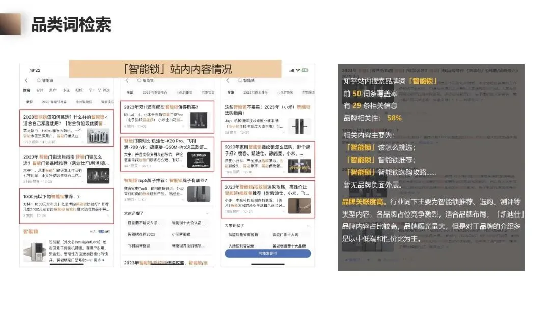 凯迪仕智能锁知乎营销方案