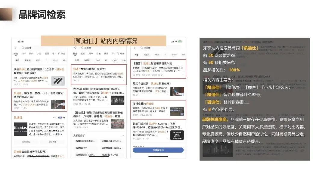 凯迪仕智能锁知乎营销方案