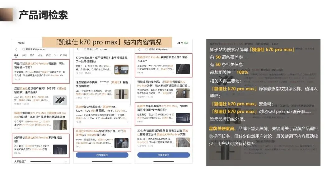 凯迪仕智能锁知乎营销方案