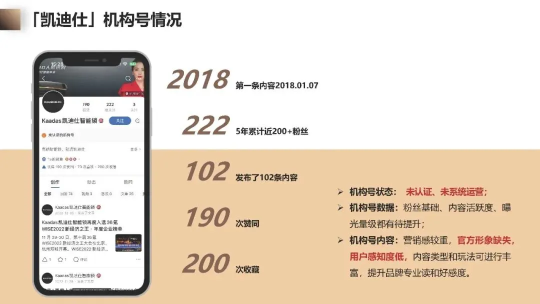 凯迪仕智能锁知乎营销方案
