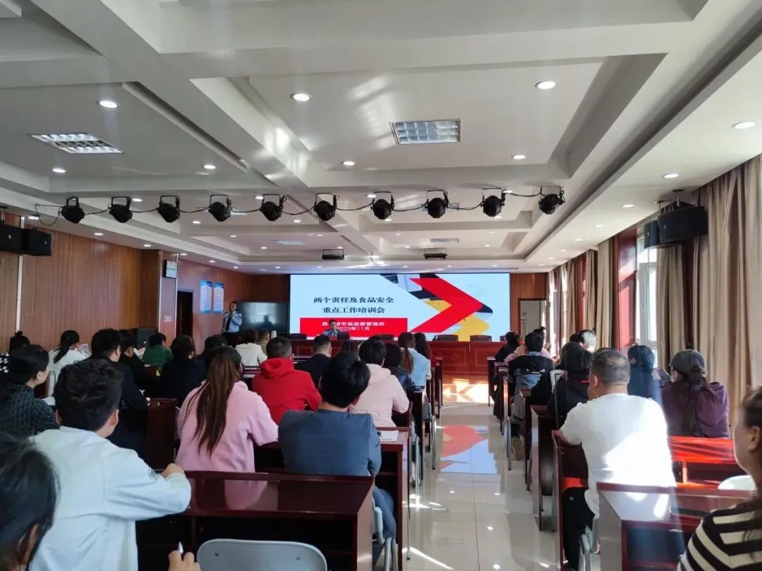 银川市市场监督管理局兴庆区分局开展“食品安全宣传周”活动