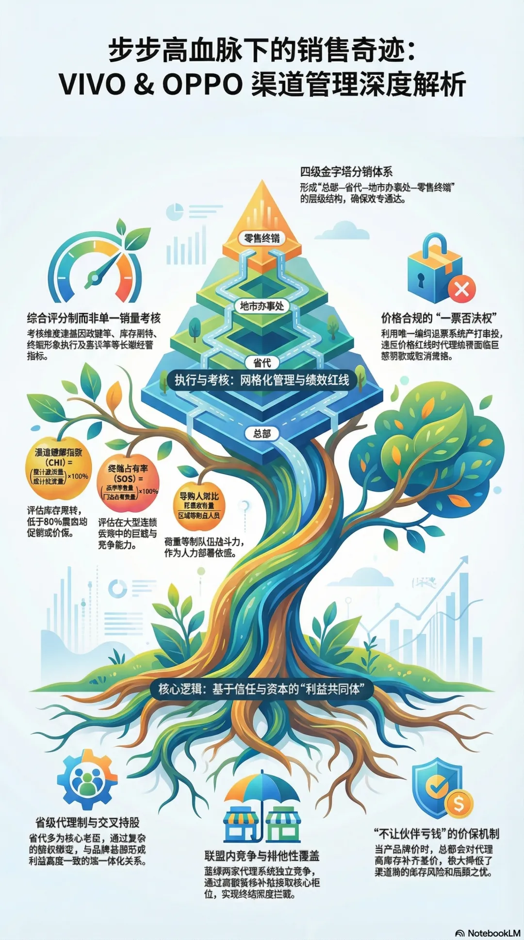 步步高血脉下的销售奇迹:VIVO&OPPO渠道管理深度解析