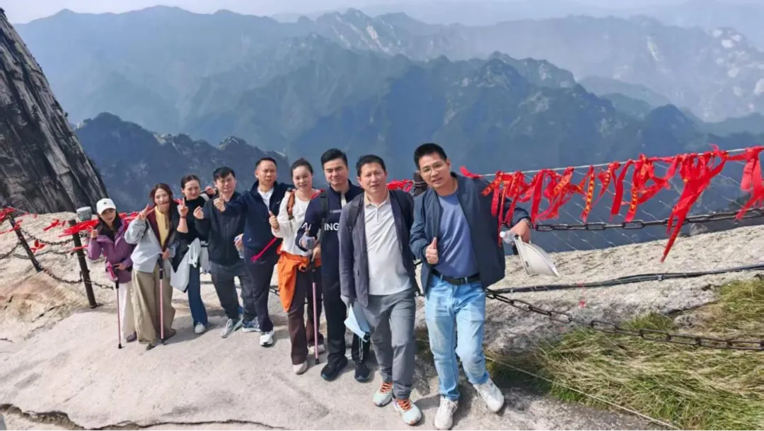 同心同行 共赢未来 | CPET中科源营销中心精英陕西锻造之旅圆满收官