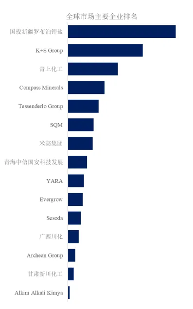经济作物品质升级刚需:硫酸钾市场2032年剑指575.7亿美元,CAGR 3.9%
