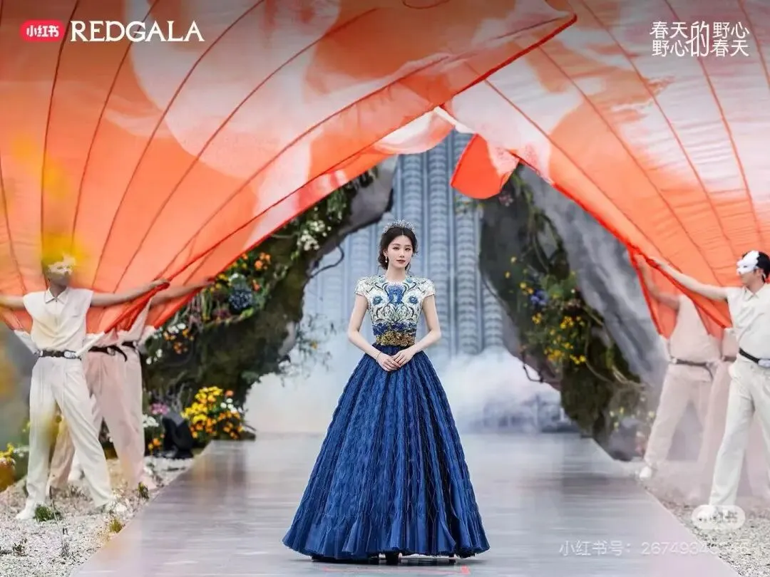 小红书如何用一场「野心」大秀,打造娱乐营销新样本?