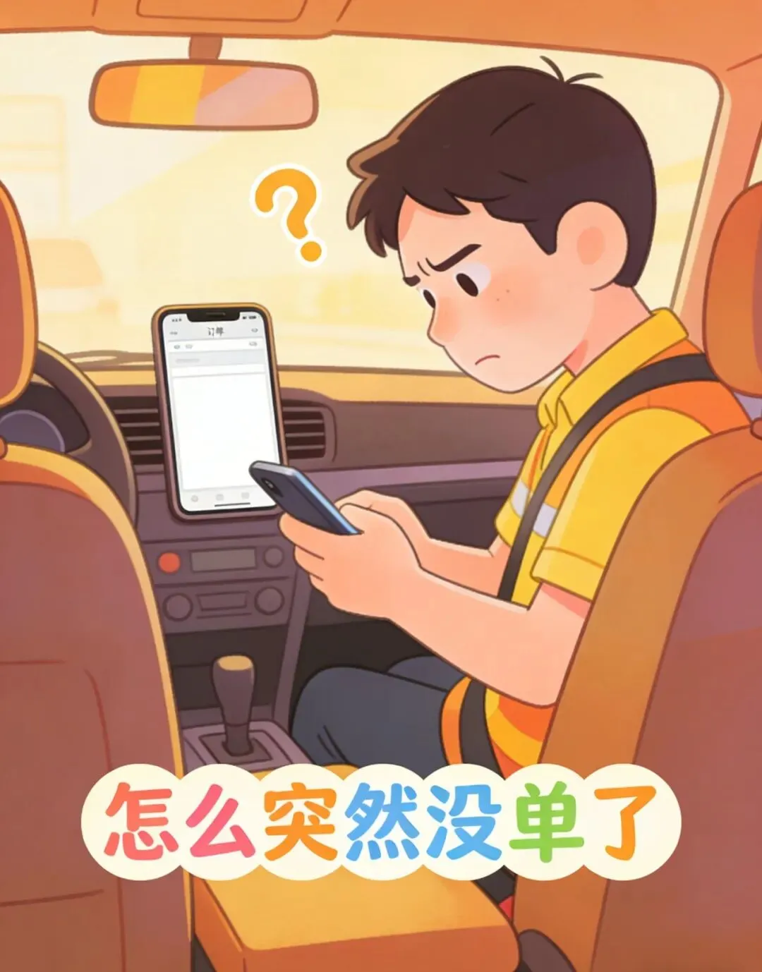 网约车四月淡季:别慌,这是市场的正常“呼吸”