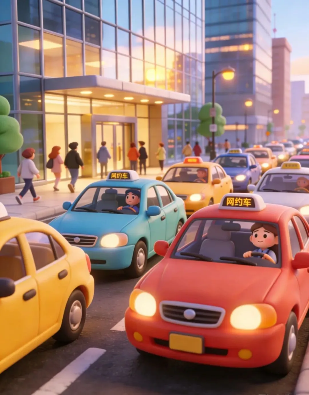 网约车四月淡季:别慌,这是市场的正常“呼吸”