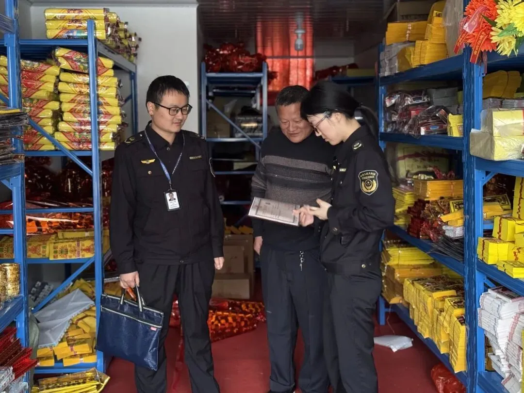 高新区市场监管局开展清明前祭祀用品专项检查 护航平安文明清明