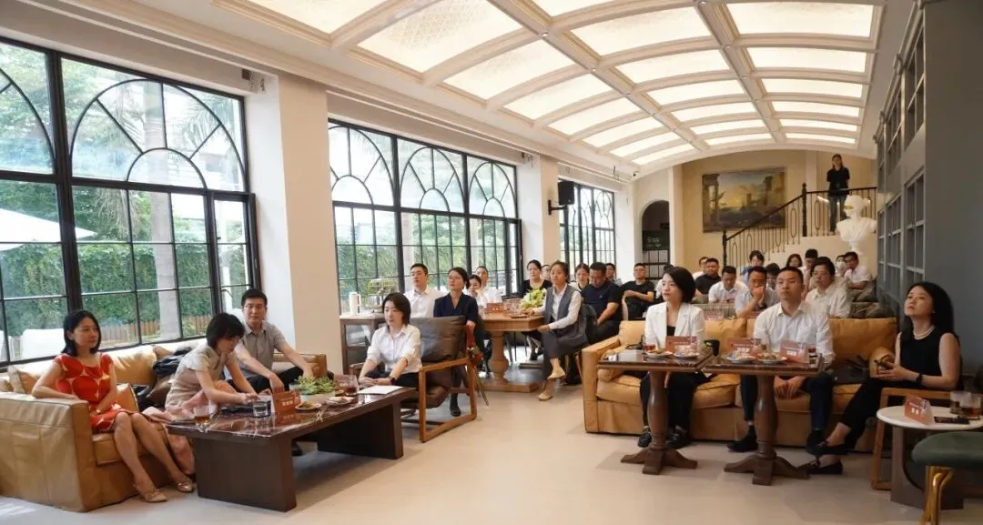 翔业集团营销委举办“机场城市・全域联动”营销主题沙龙