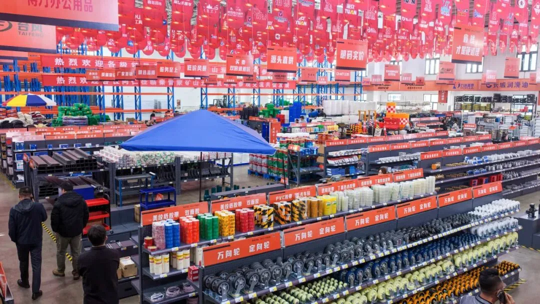 大柳塔两大“专业市场”,开业!一站式采购……