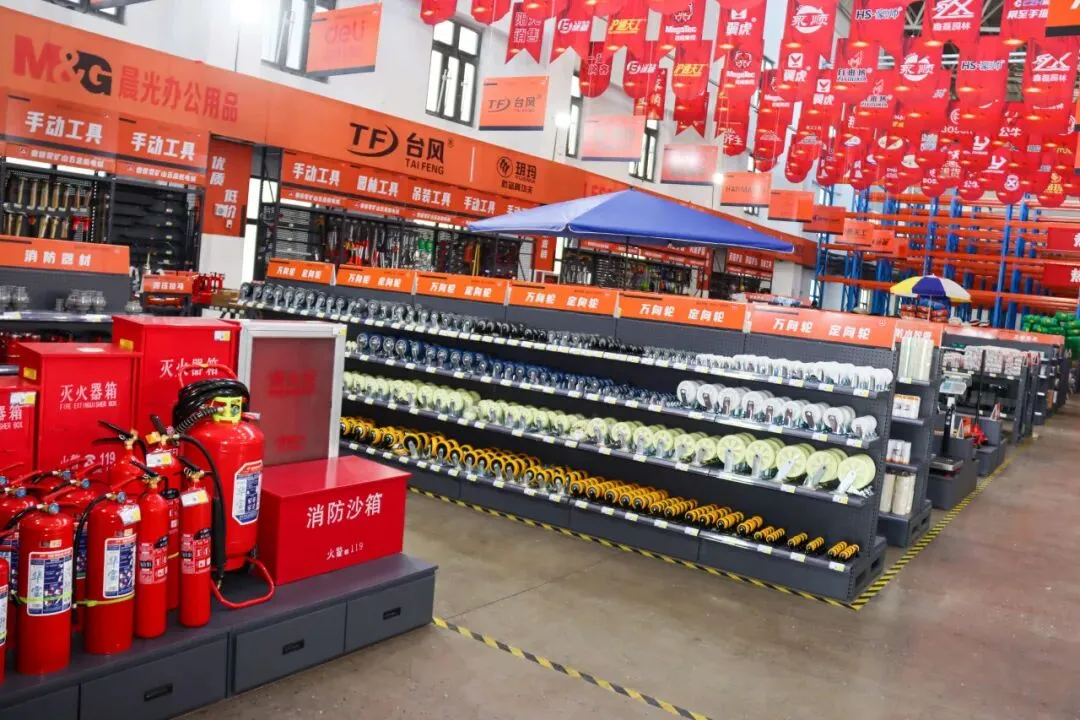 大柳塔两大“专业市场”,开业!一站式采购……