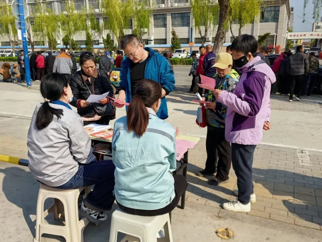 【家在济阳】济阳零工市场春季招聘会成功举办