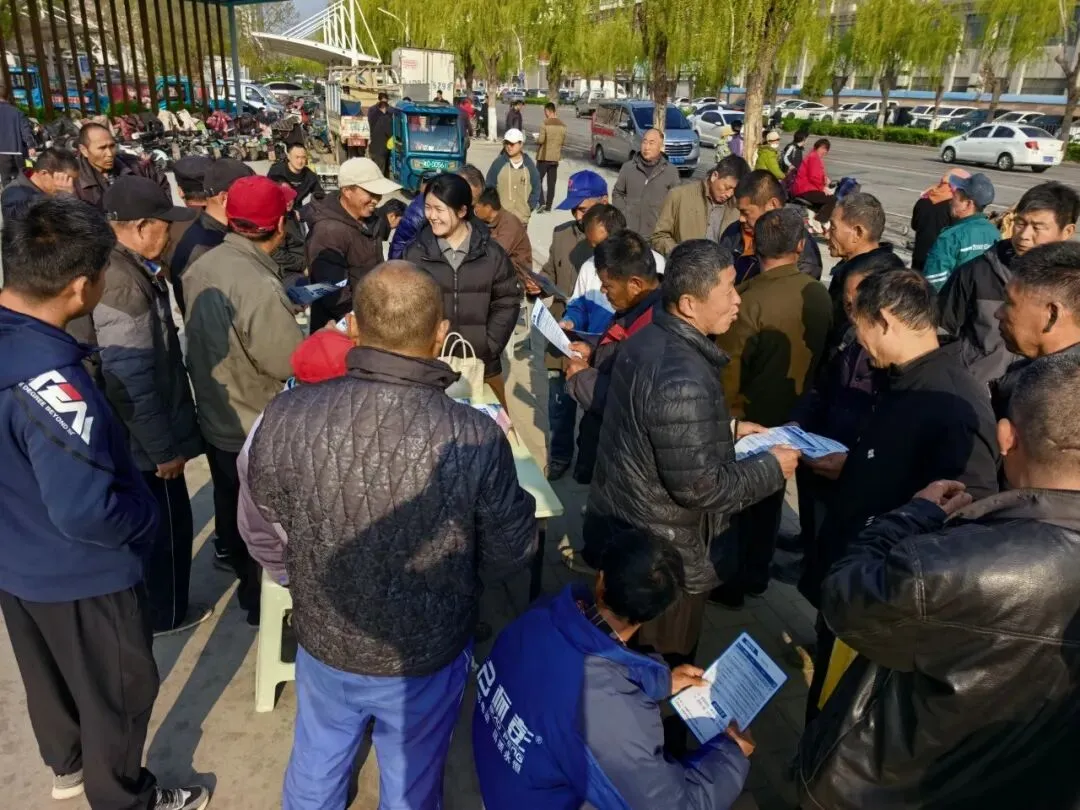 【家在济阳】济阳零工市场春季招聘会成功举办