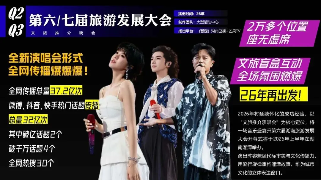 王鹤隶好帅!湖南广电2026年度平台营销通案!