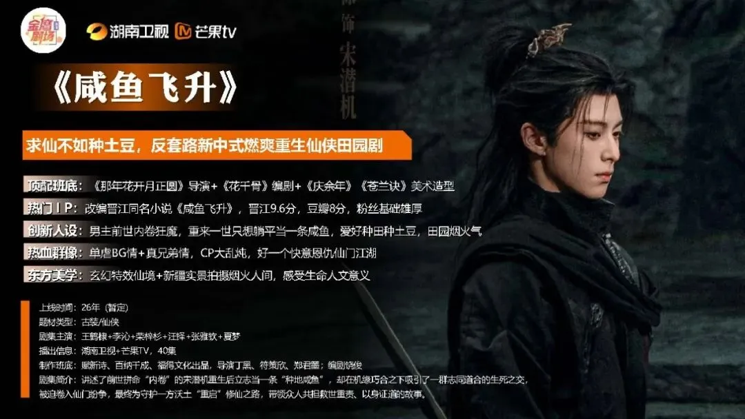 王鹤隶好帅!湖南广电2026年度平台营销通案!