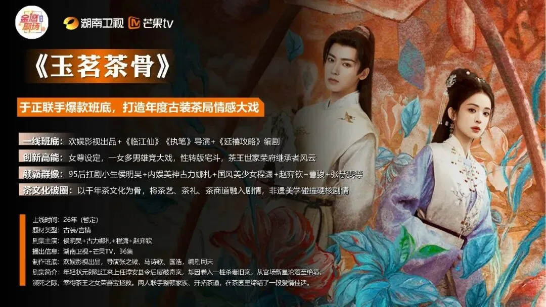 王鹤隶好帅!湖南广电2026年度平台营销通案!