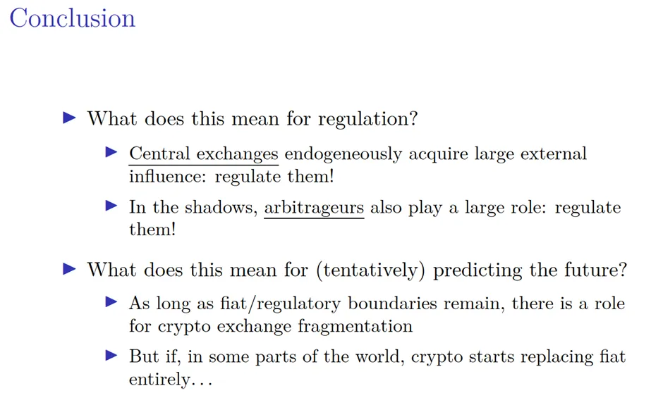 罗汉堂 | 芝加哥大学张翼东:加密市场的“去中心化”悖论