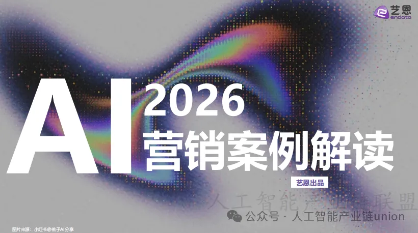 【报告】营销专题五:2026AI营销案例解读(附PDF下载)
