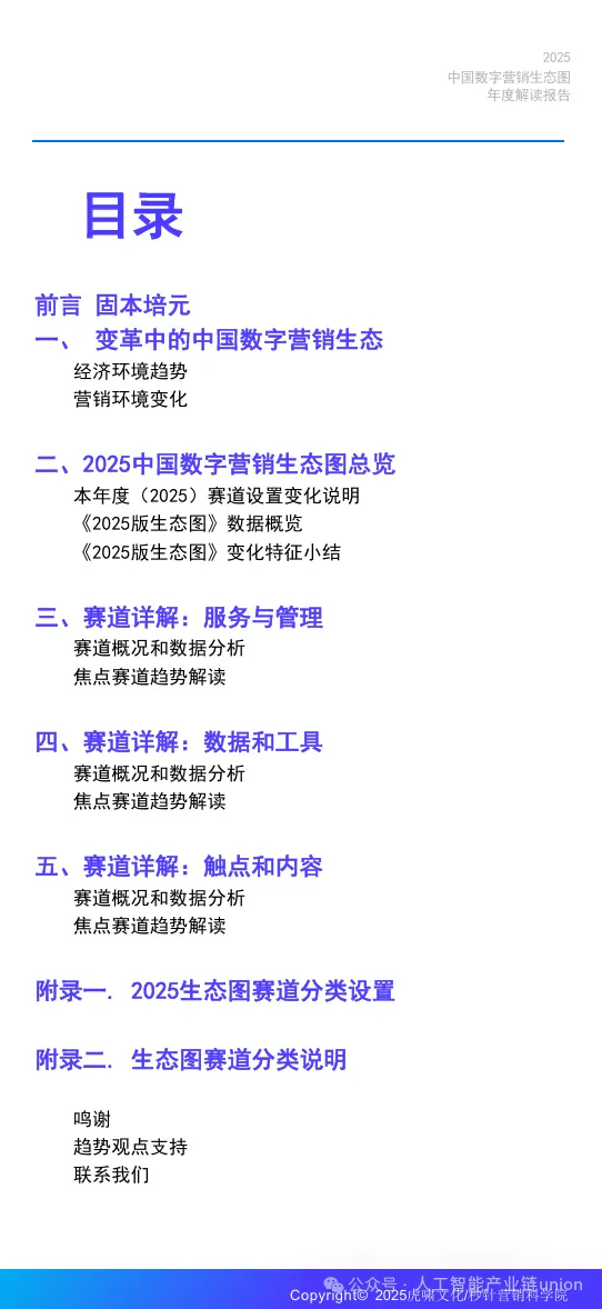 【报告】营销专题一:《中国数字营销生态图(2025版)》解读报告(附PDF下载)